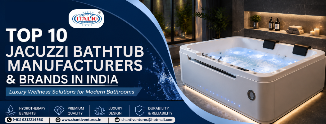 Jacuzzi Bathtub Manufacturers