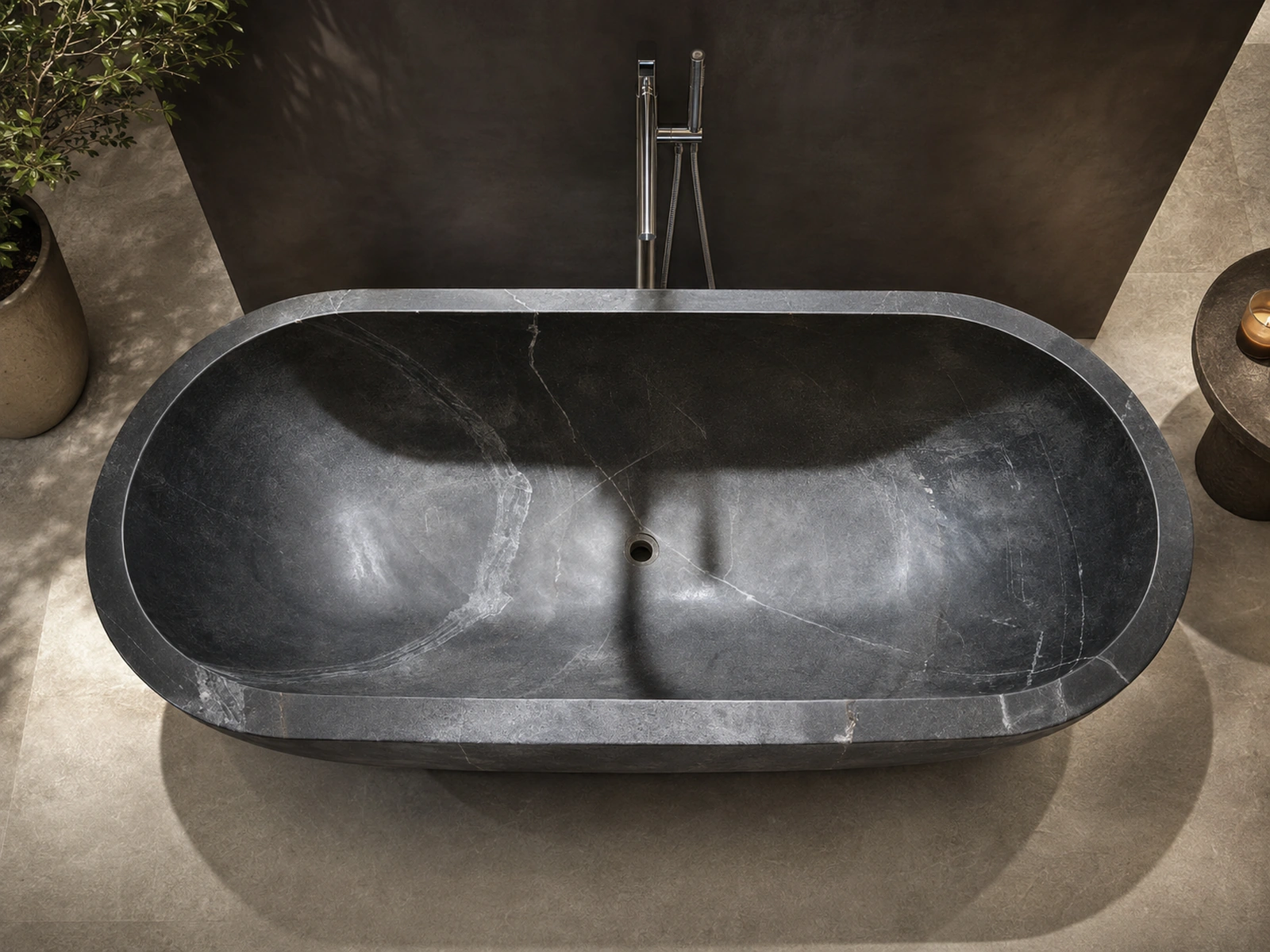 Marble Tub view 2