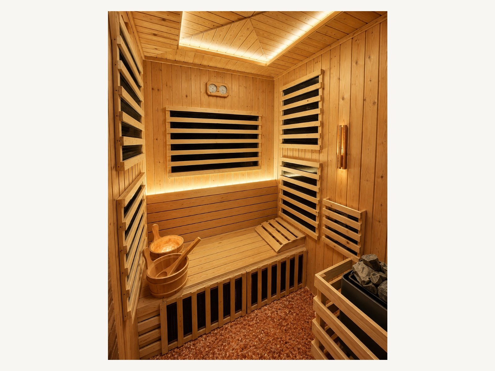 Sauna Room view 2