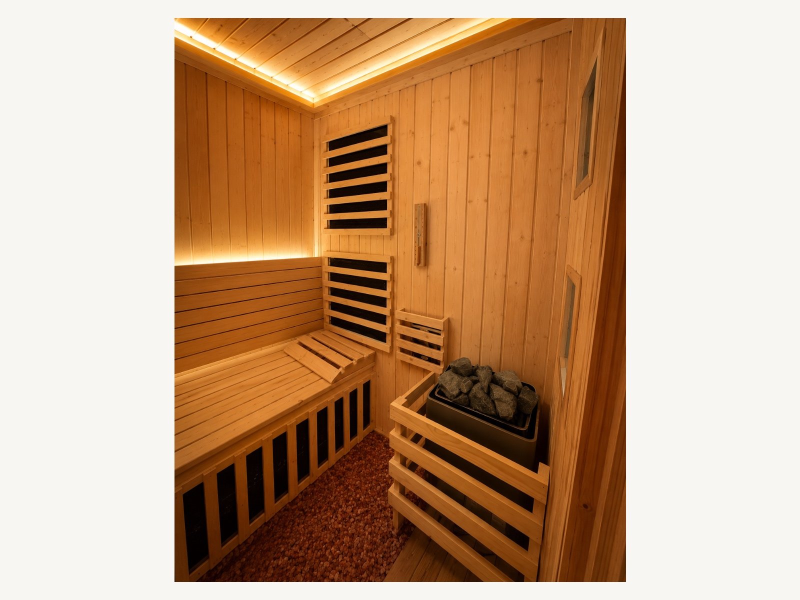 Sauna Room view 3