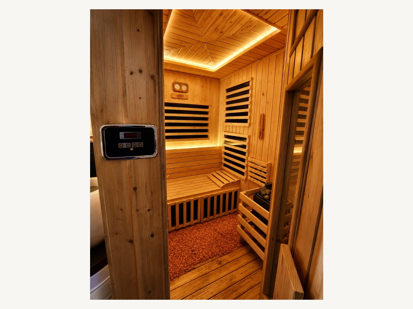 Sauna Room view 4