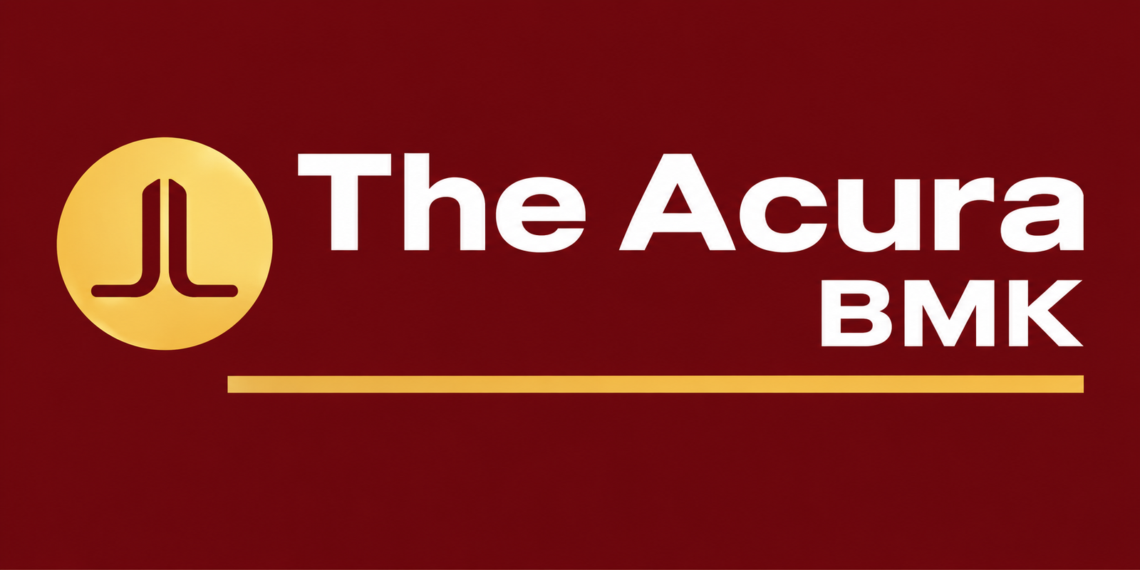 The Acura BMK