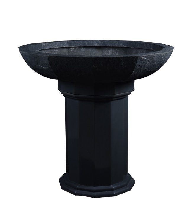 Galaxy With Pedestal