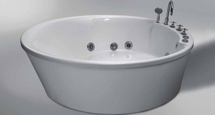 Oval Bath Tub