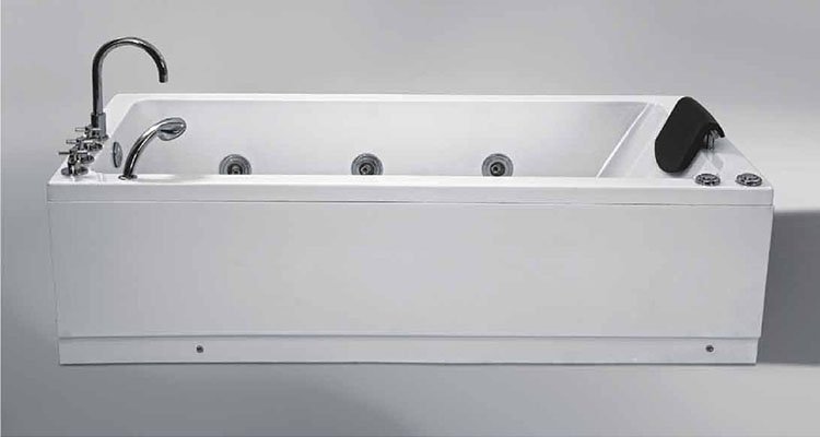 Zes Straightline Bath Tub-p