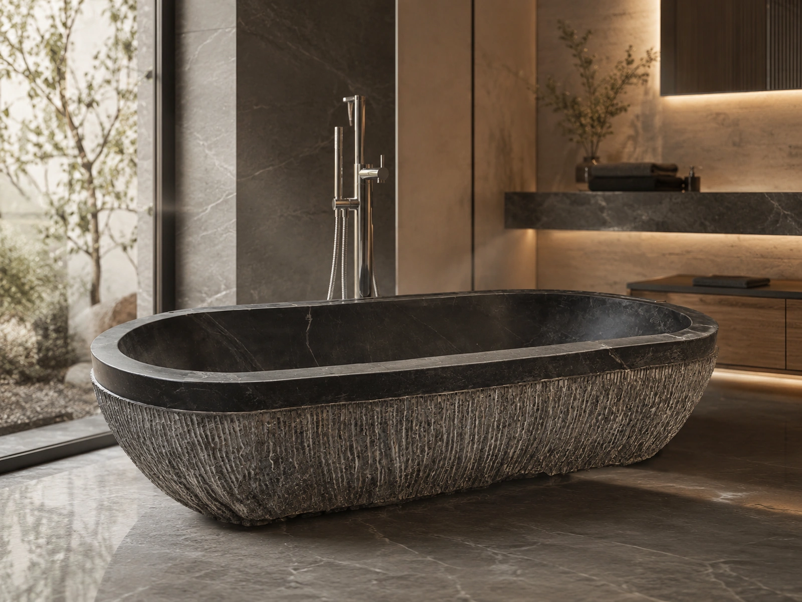 Marble Tub